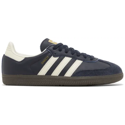 Adidas Originals Men's Blue Samba OG Sneakers, ID2056 (No Box)