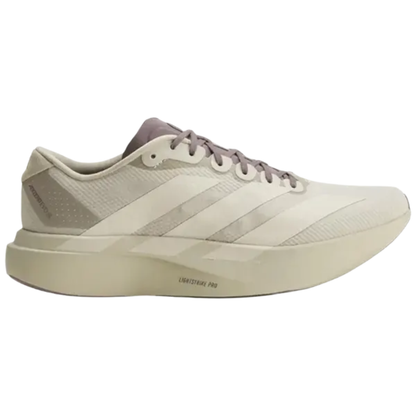 Adidas Men's Grey Adizero EVO SL Woven Sneakers, JS2441