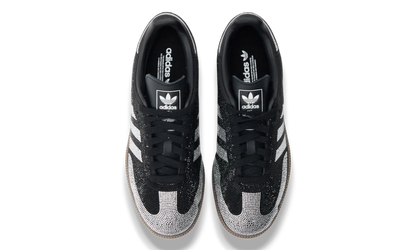 Adidas Samba OG Rhinestone Black Silver