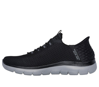 Men's Wide Fit Skechers 232457 Slip-ins High Range Summits Trainers