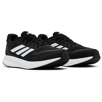 Adidas Men's Black/White Runfalcon 5 Wide Sneakers, IE0552 (No Box)