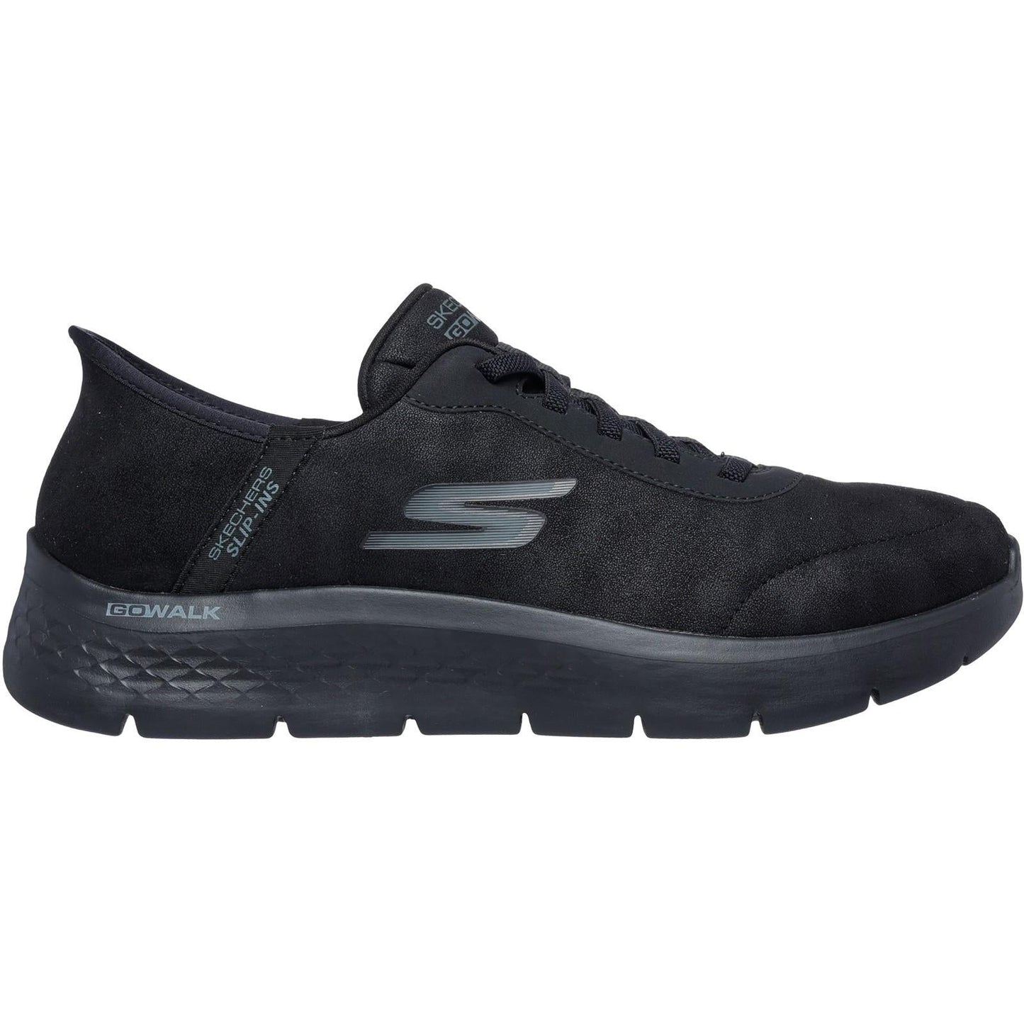 Men's Wide Fit Skechers 216326 Slip-ins Go Walk Flex Smooth Motion Trainers