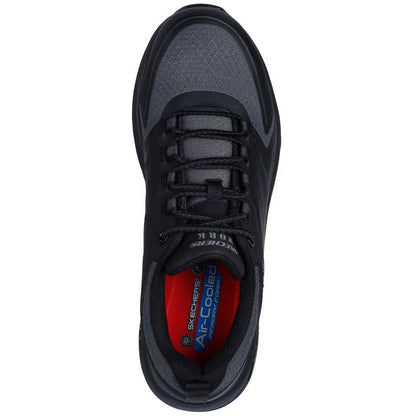 Men's Wide Fit Skechers 200255EC Work Safety Speed Flex Trekker Trainers