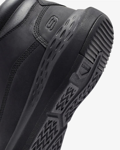 Men's Relaxed Fit Skechers 205175 Parson Ederic Boots - Black