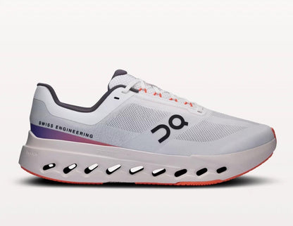 Men's Wide Fit On Cloudsurfer Next Wide Training Shoes - White/Flame
