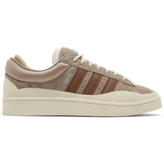 Adidas Originals Men's Brown/Beige Bad Bunny x Campus Sneakers, ID2529 (No Box)