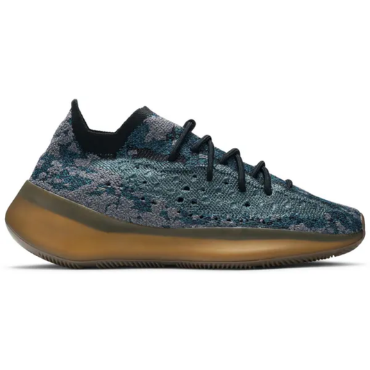 Adidas Men's Blue Yeezy Boost 380 Sneakers, GZ0454
