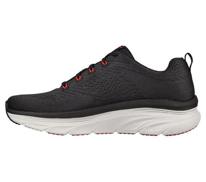 Men's Wide Fit Skechers 232364 Relaxed Fit Meerno D'lux Walker Trainers