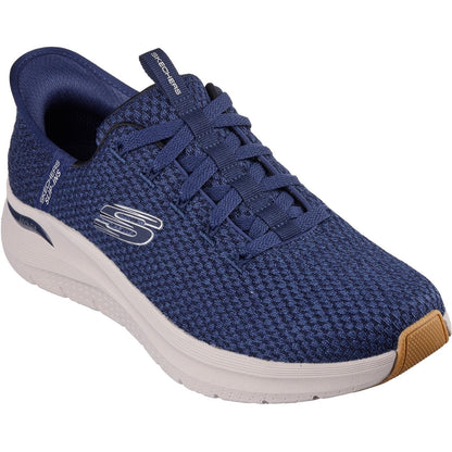 Men's Wide Fit Skechers 232462 Slip-ins Arch Fit 2.0 Look Ahead Trainers