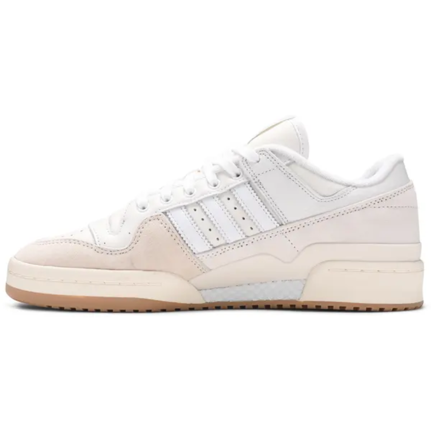 Adidas Originals Men's White Forum 84 Low ADV Sneakers, FY7998 (No Box)