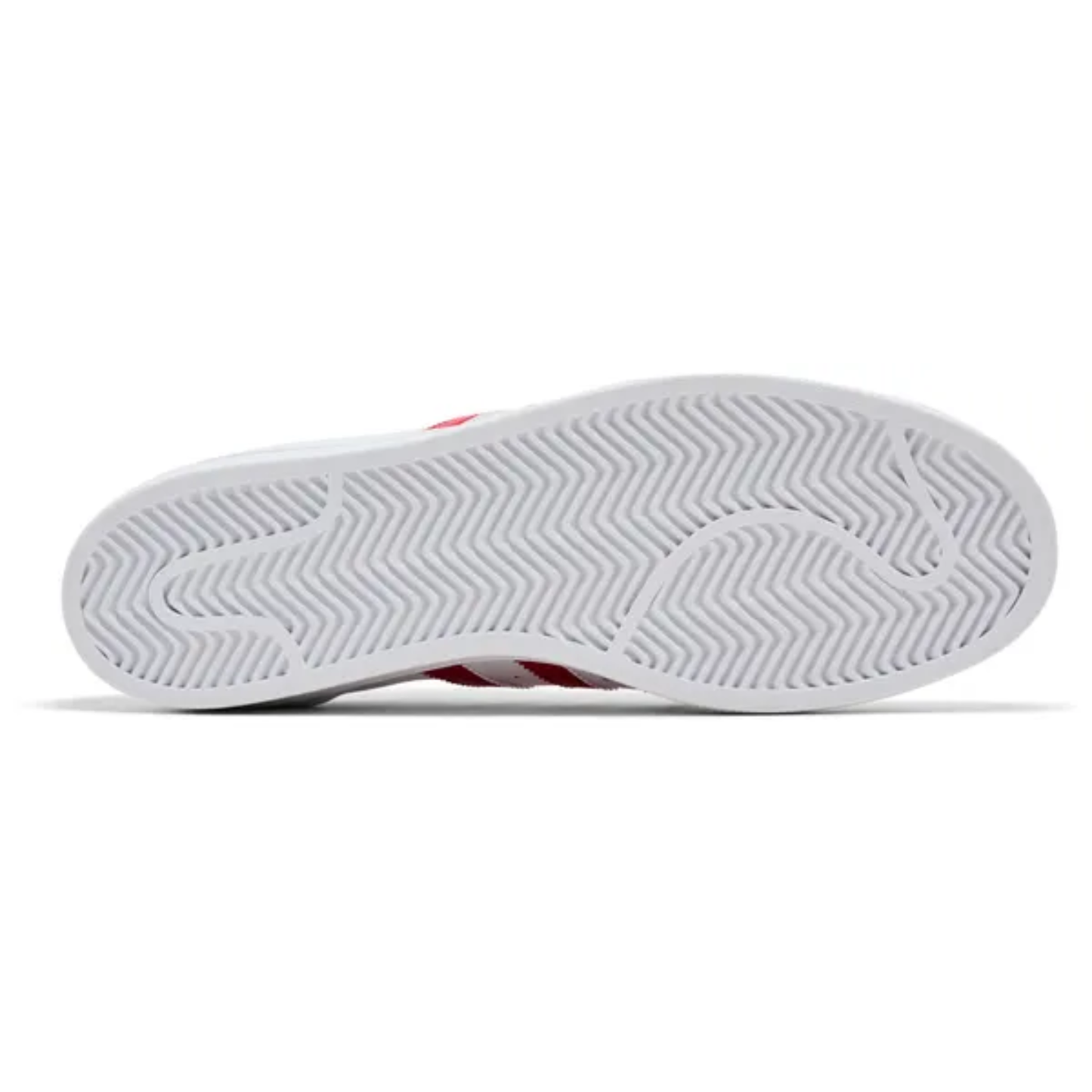Adidas Originals Men's White/Red Superstar Sneakers, IG9367 (No Box)