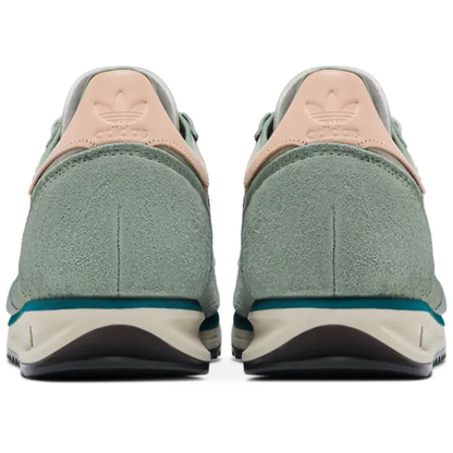 Adidas Originals Men's Green SL72 RS Sneakers, IG4644 (No Box)
