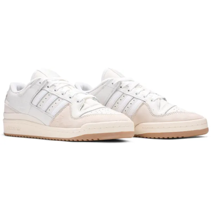 Adidas Originals Men's White Forum 84 Low ADV Sneakers, FY7998 (No Box)