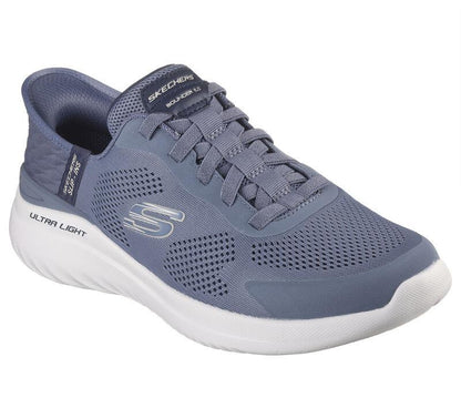 Men's Wide Fit Skechers 232459 Slip-ins Bounder 2.0 Emerged Trainers