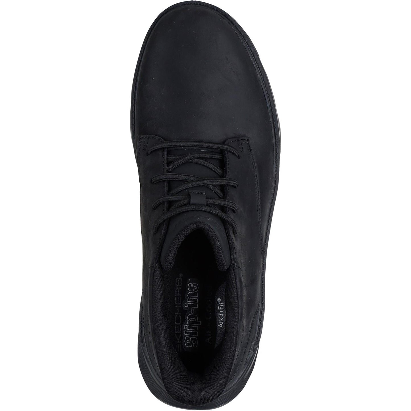 Men's Relaxed Fit Skechers 205514 Slip-ins Arch Fit Garza Ridley Boots