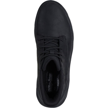 Men's Relaxed Fit Skechers 205514 Slip-ins Arch Fit Garza Ridley Boots