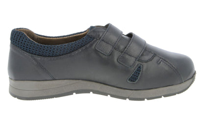 Womens Wide Fit DB Riley Leather Shoes