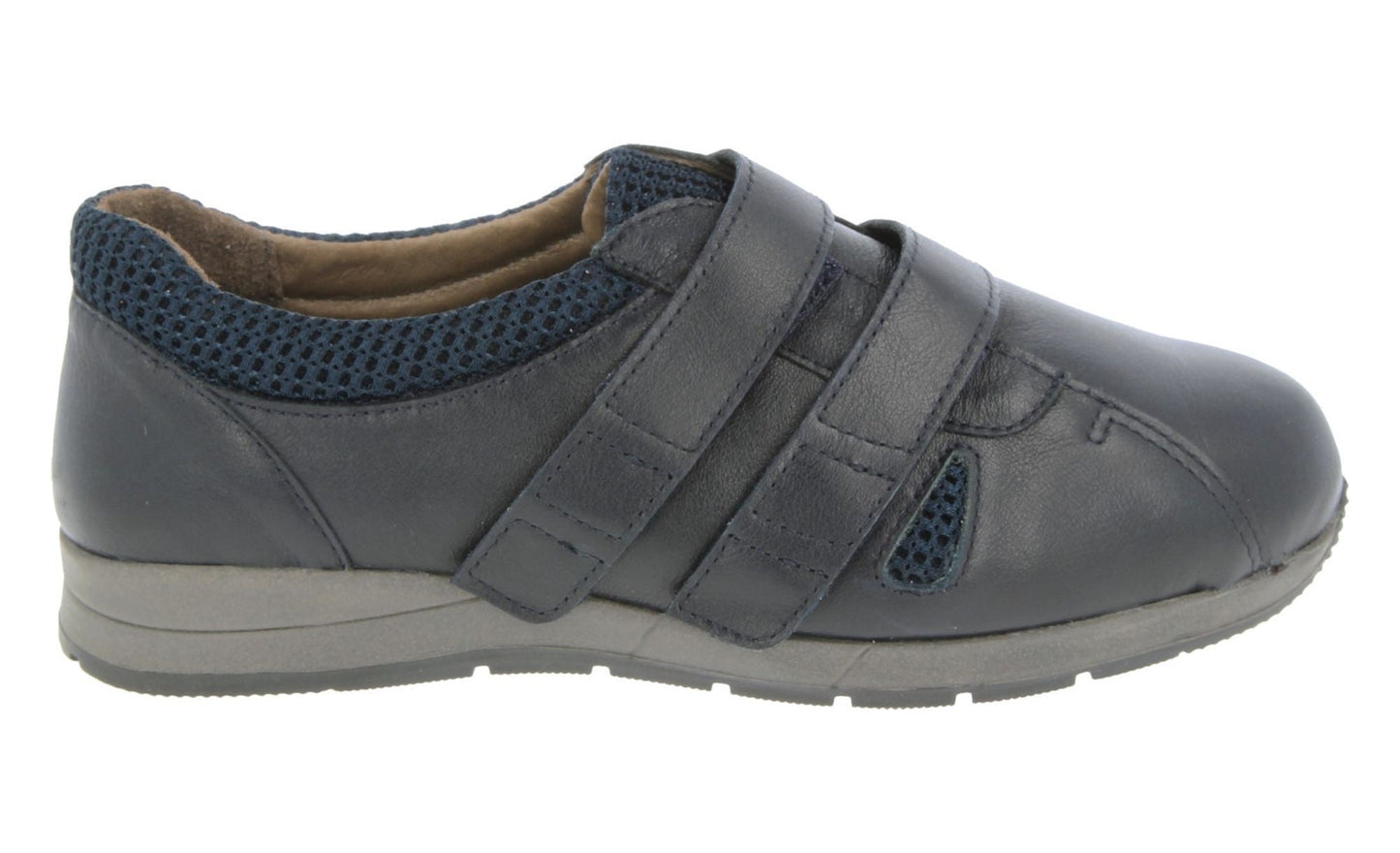 Womens Wide Fit DB Riley Leather Shoes