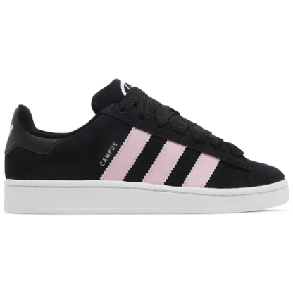 Adidas Originals Women's Black/Pink Campus 00s Sneakers, ID3171 (No Box)
