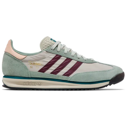 Adidas Originals Men's Green SL72 RS Sneakers, IG4644 (No Box)