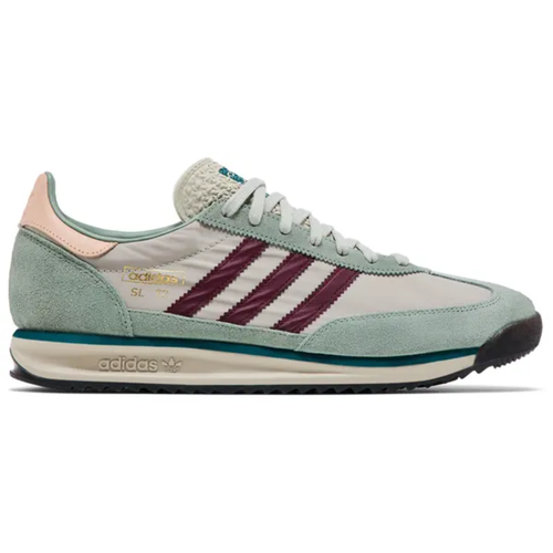 Adidas Originals Men's Green SL72 RS Sneakers, IG4644 (No Box)