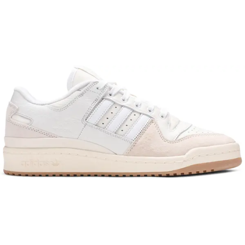 Adidas Originals Men's White Forum 84 Low ADV Sneakers, FY7998 (No Box)