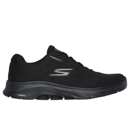Men's Wide Fit Skechers 216639 Go Walk 7 Avalo 2 Trainers