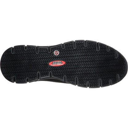 Men's Wide Fit Skechers 200013EC Synergy Omat Safety Trainers