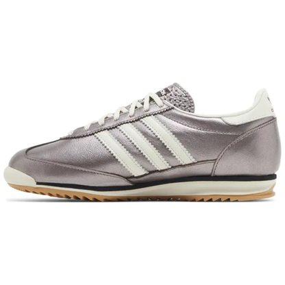 Adidas Originals Women's Silver Wmns SL72 OG Sneakers, JH6364 (No Box)