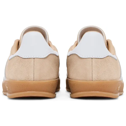 Adidas Originals Women's Cream Gazelle Indoor Sneakers, IH5482 (No Box)