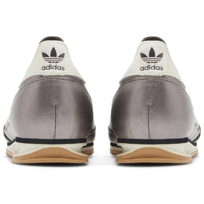 Adidas Originals Women's Silver Wmns SL72 OG Sneakers, JH6364 (No Box)