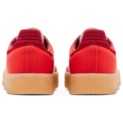 Adidas Originals Red Women's Sambae Sneakers, JH7287 (No Box)