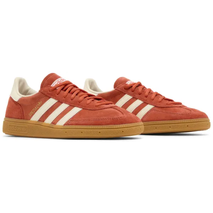 Adidas Originals Men's Orange Handball Spezial Sneakers, IG6191