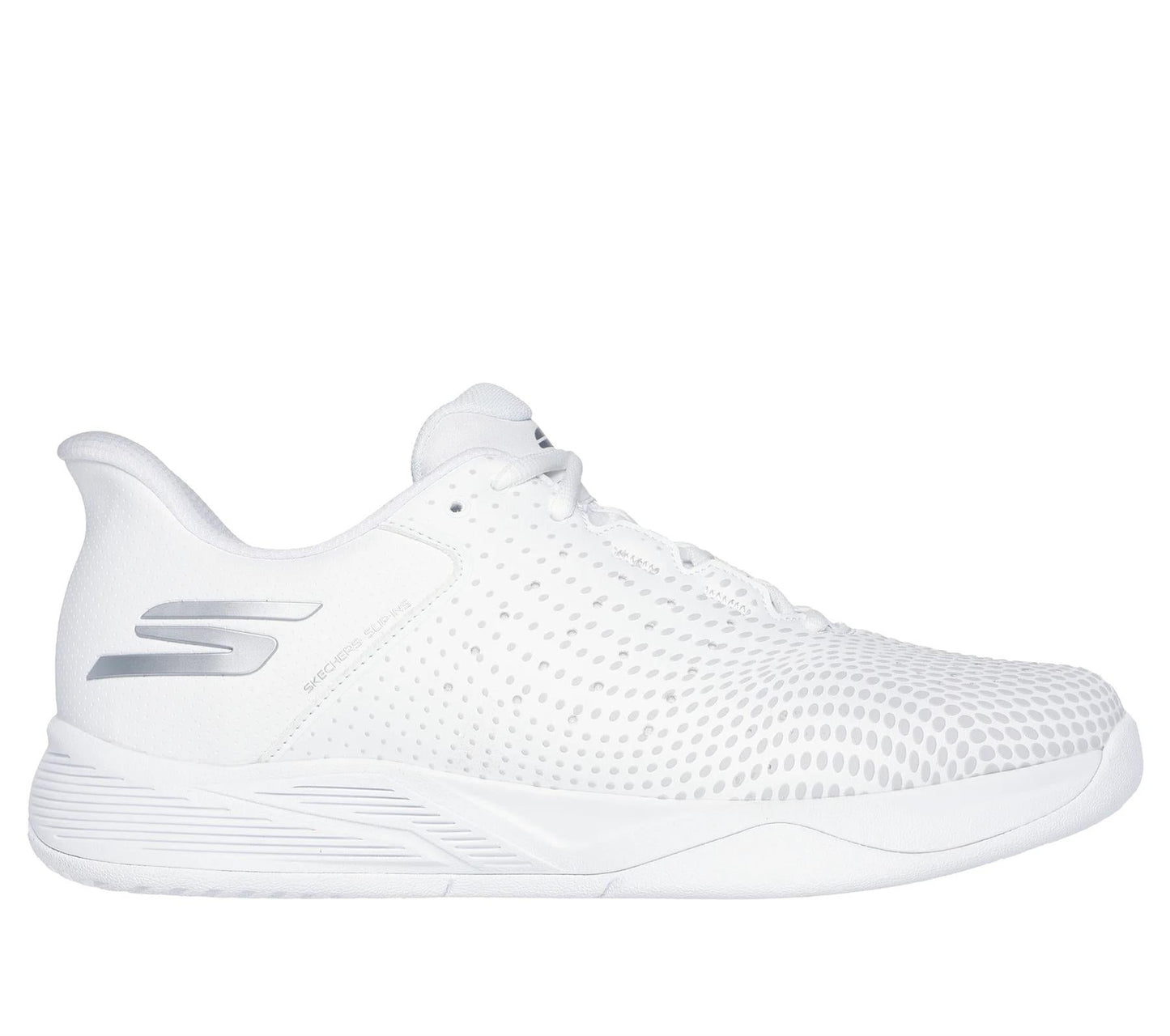Men's Relaxed Fit Skechers 246101C Slip-ins Viper Court Reload Trainers