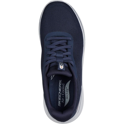 Men's Relaxed Fit Skechers 217078 Go Walk Arch Fit N Joy Cullman Trainers