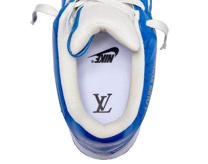 Louis Vuitton Nike Air Force 1 Low By Virgil Abloh White Royal