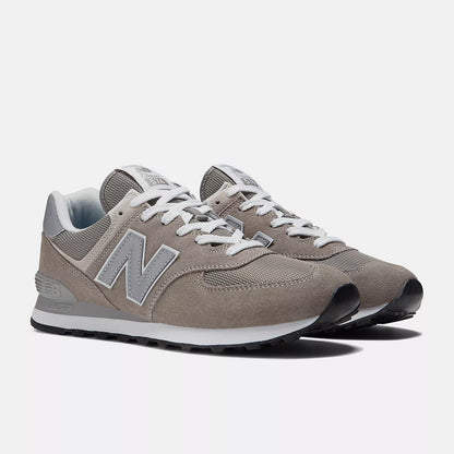 Men's Wide Fit New Balance ML574EVG Walking/Running Trainers - Exclusive - Grey ENCAP Width 4E