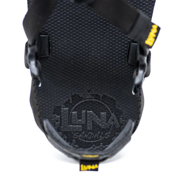 Luna Sandal Mono 2.0 Winged Ed. Black