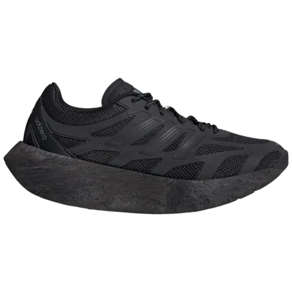 Adidas Men's Black Adizero Aruku 'Black Iron Metallic' Sneakers, IH0972 (No Box)