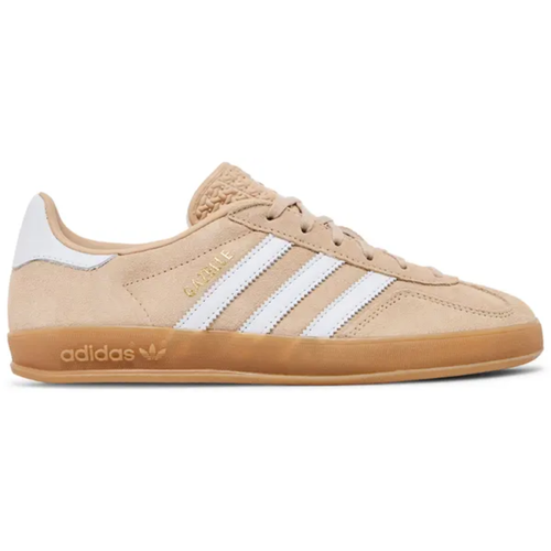 Adidas Originals Women's Cream Gazelle Indoor Sneakers, IH5482 (No Box)