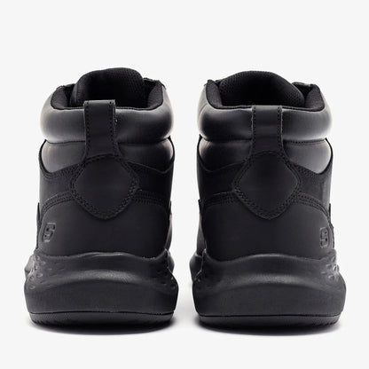 Men's Relaxed Fit Skechers 205175 Parson Ederic Boots - Black