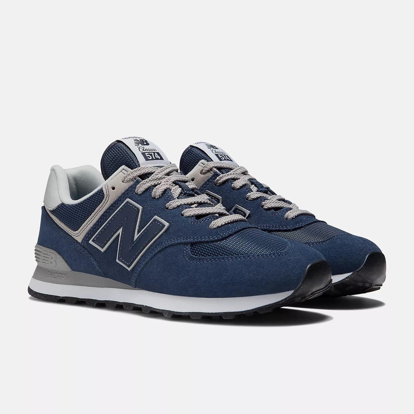 Men's Wide Fit New Balance ML574 Walking/Running Trainers - Exclusive ENCAP