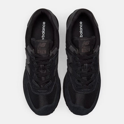 Womens Wide Fit New Balance ML574 Walking/Running Trainers