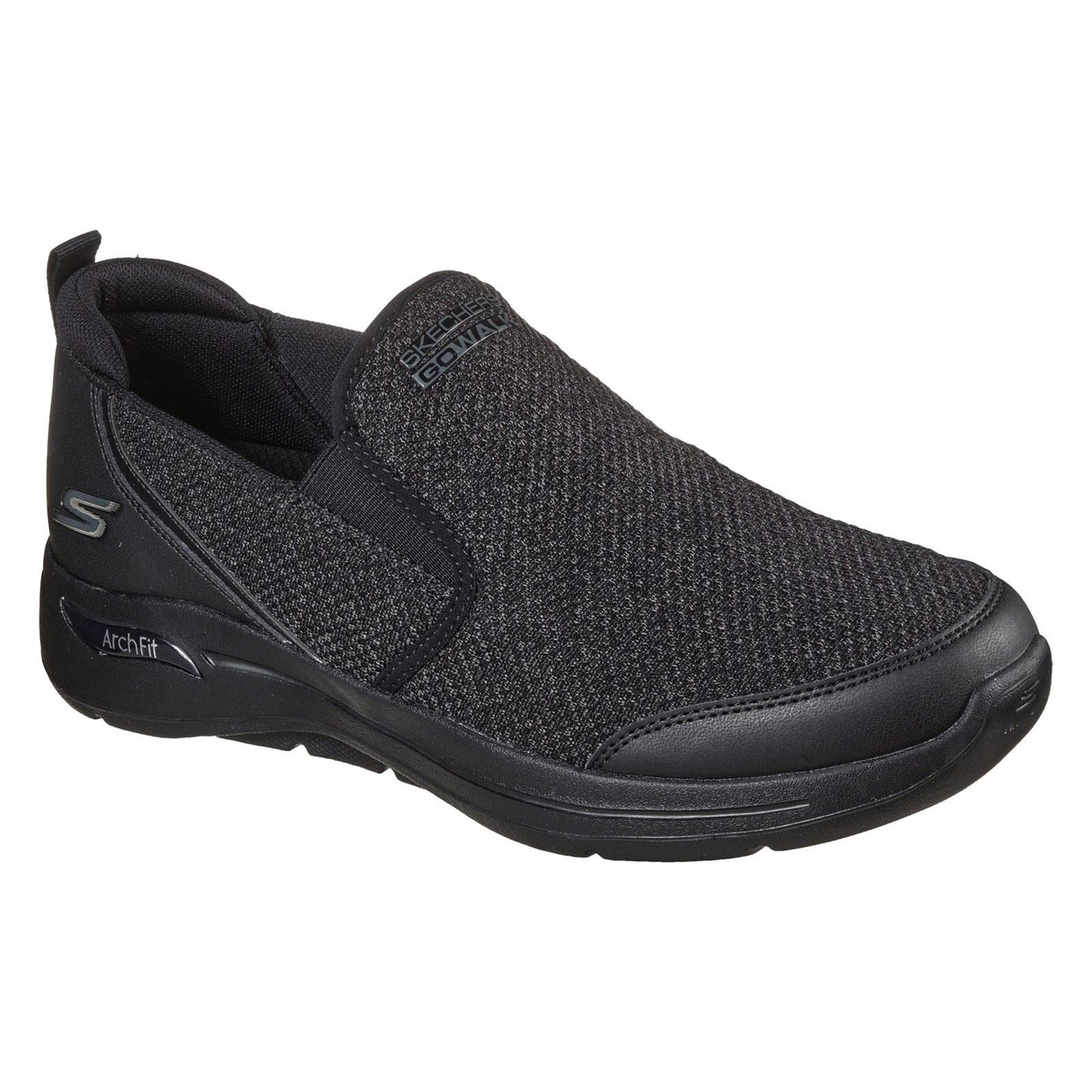 Men's Wide Fit Skechers 216183 Go Walk Arch Fit Trainers