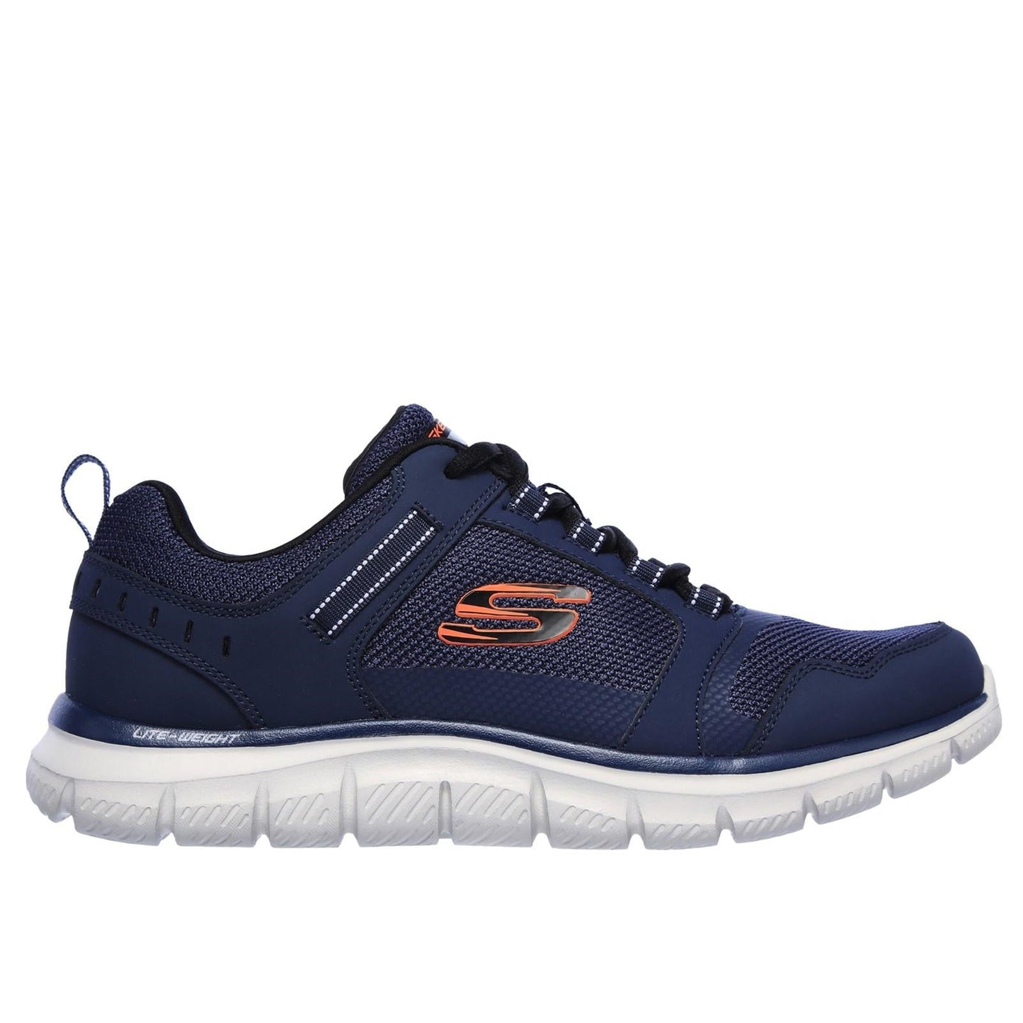 Men's Wide Fit Skechers 232001 Track Knockhill Trainers