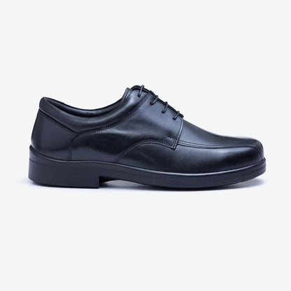 Mens Wide Fit Tredd Well Holmes Lace Shoes - Black