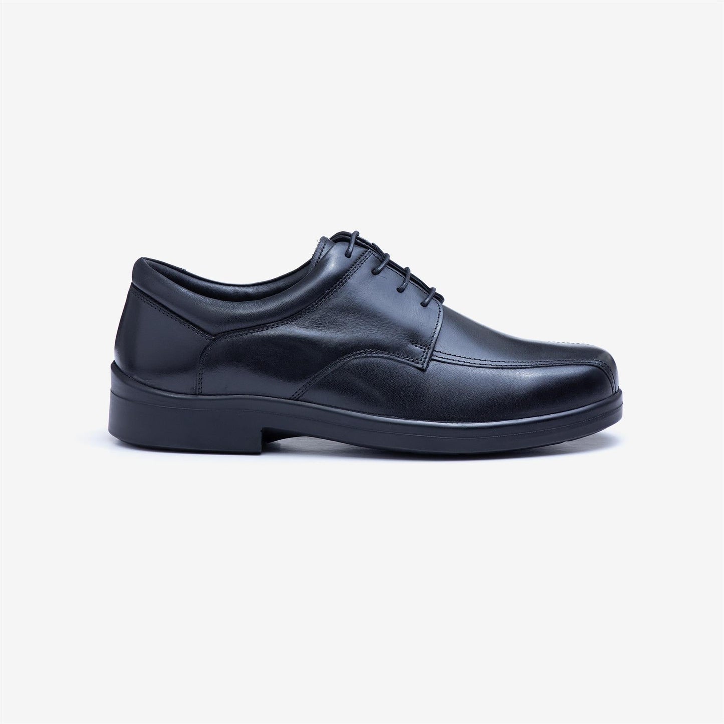 Mens Wide Fit Tredd Well Holmes Lace Shoes - Black