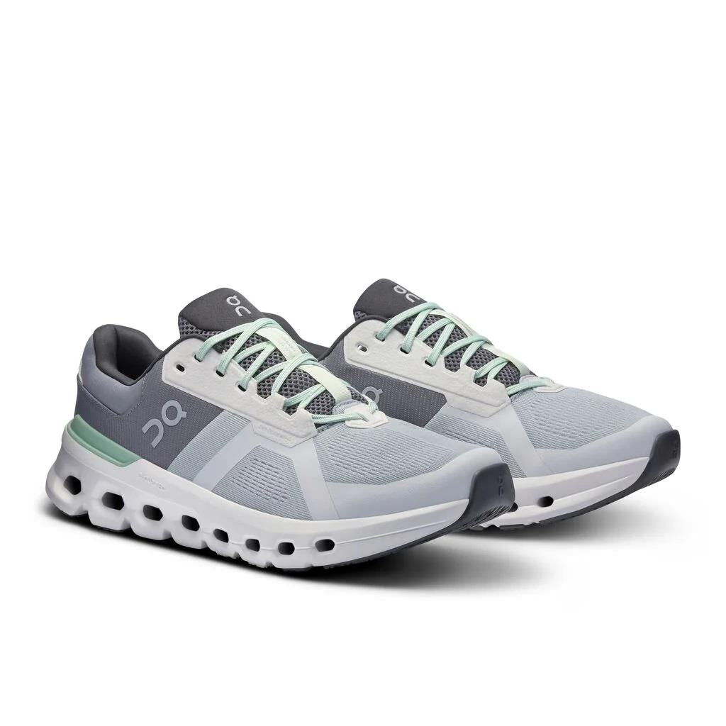 Men's Wide Fit On Cloudrunner 2 Training Shoes - Glacier/Sage