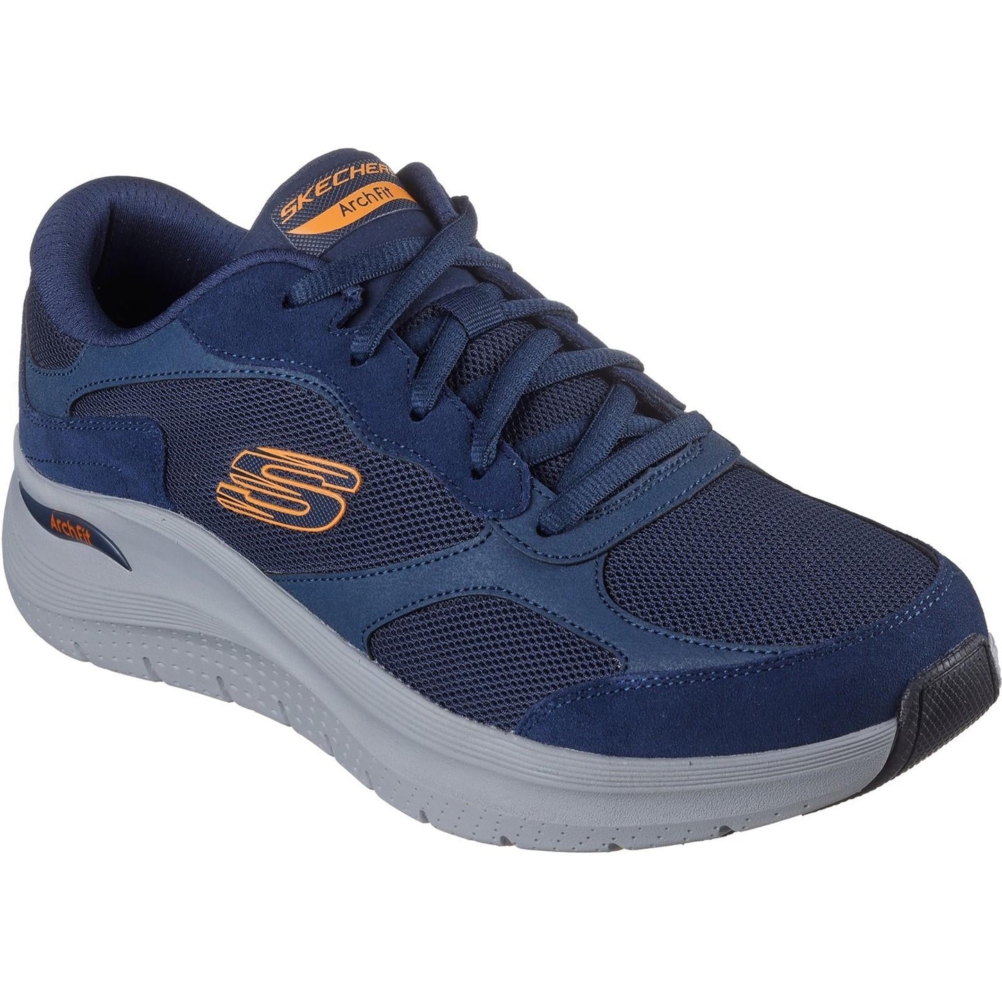 Men's Wide Fit 232702 Skechers Arch Fit 2.0 The Keep Walking Trainers