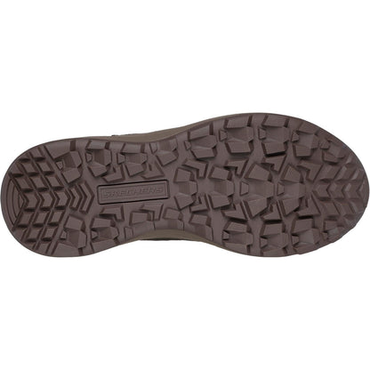 Men's Wide Fit Skechers 210900W Cambert Bruin Boots